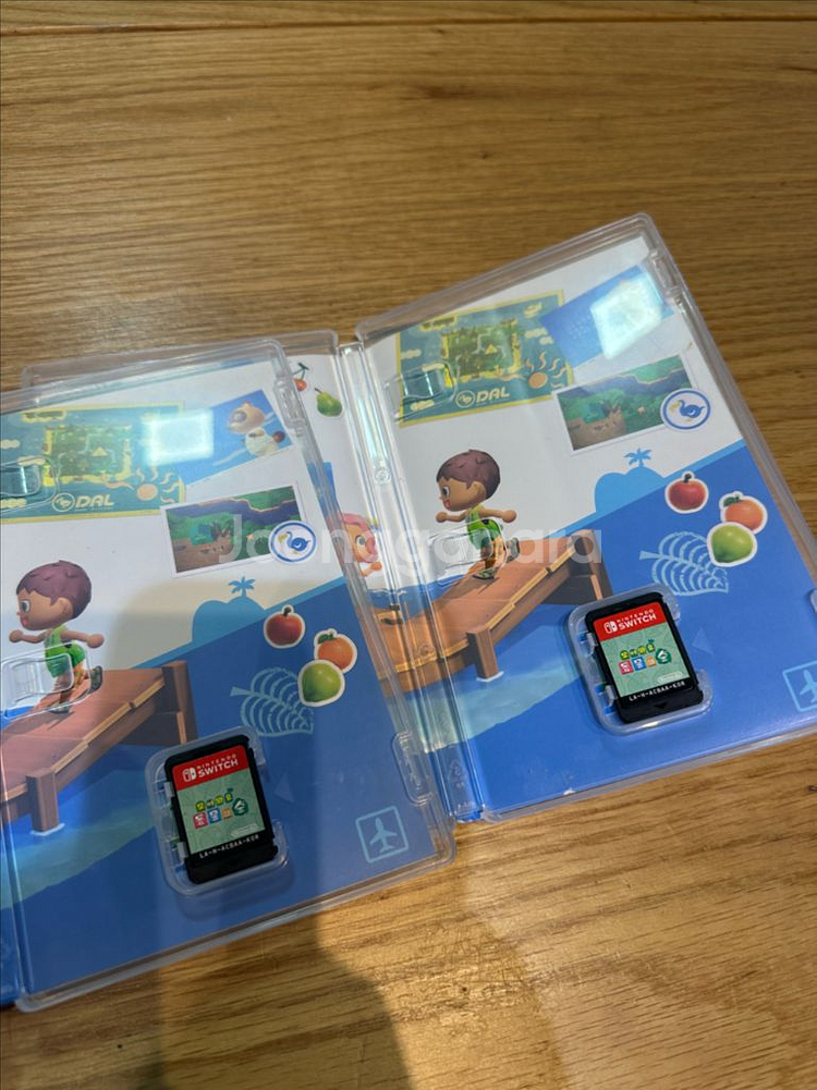 닌텐도 스위치 모여봐요 동물의 숲--1