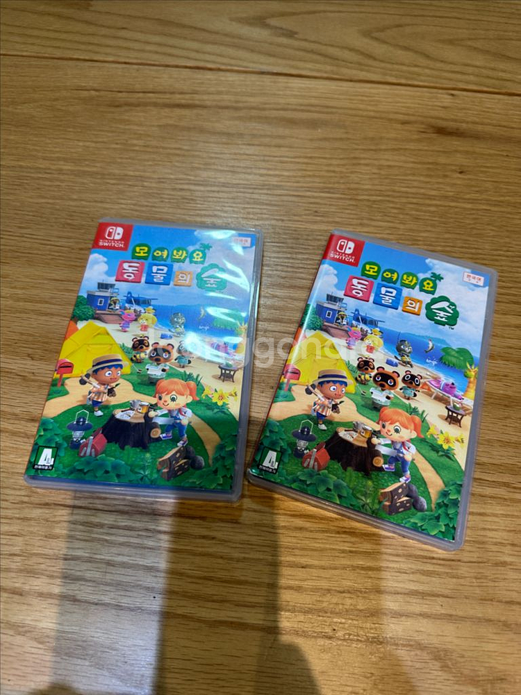 닌텐도 스위치 모여봐요 동물의 숲--0