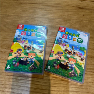 닌텐도 스위치 모여봐요 동물의 숲