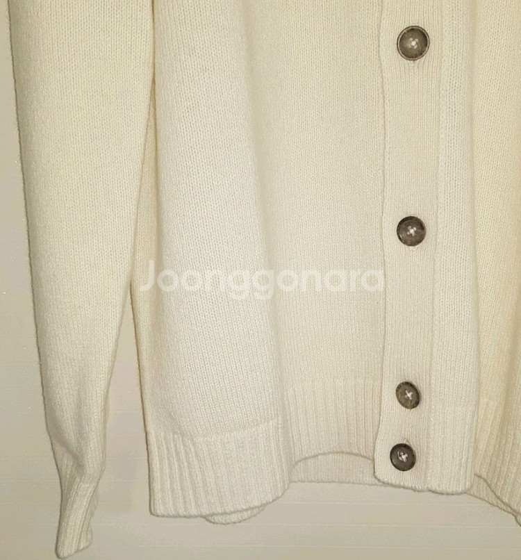 새제품) 159만원 브로이어 캐시미어100 가디건110--5