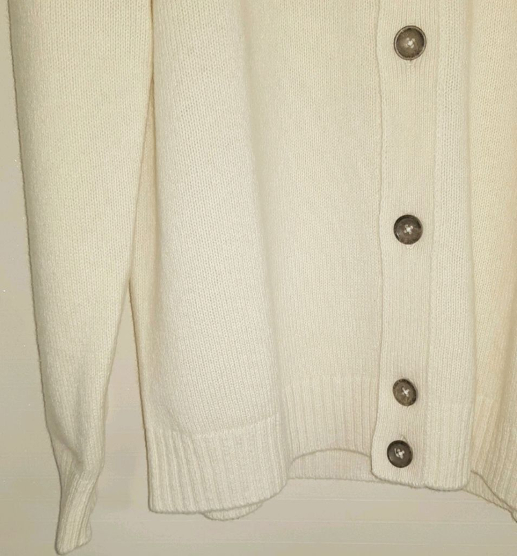 새제품) 159만원 브로이어 캐시미어100 가디건110--5