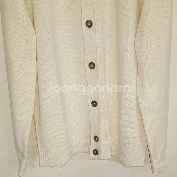 새제품) 159만원 브로이어 캐시미어100 가디건110--4