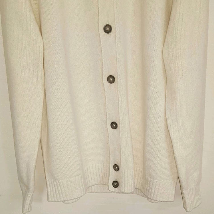 새제품) 159만원 브로이어 캐시미어100 가디건110--4