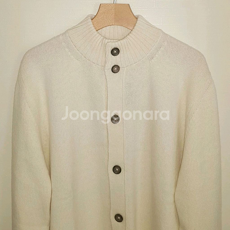 새제품) 159만원 브로이어 캐시미어100 가디건110--2