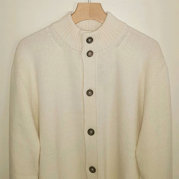 새제품) 159만원 브로이어 캐시미어100 가디건110--2