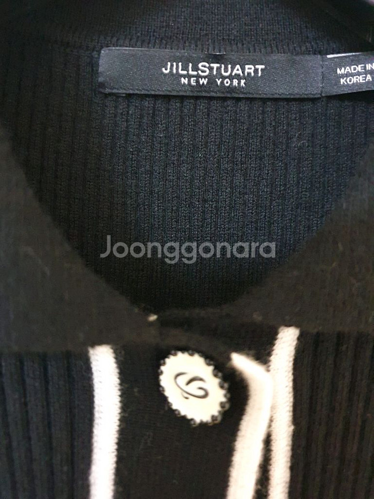 질스튜어트 JILLSTUART 울 니트 플리츠 원피스--4