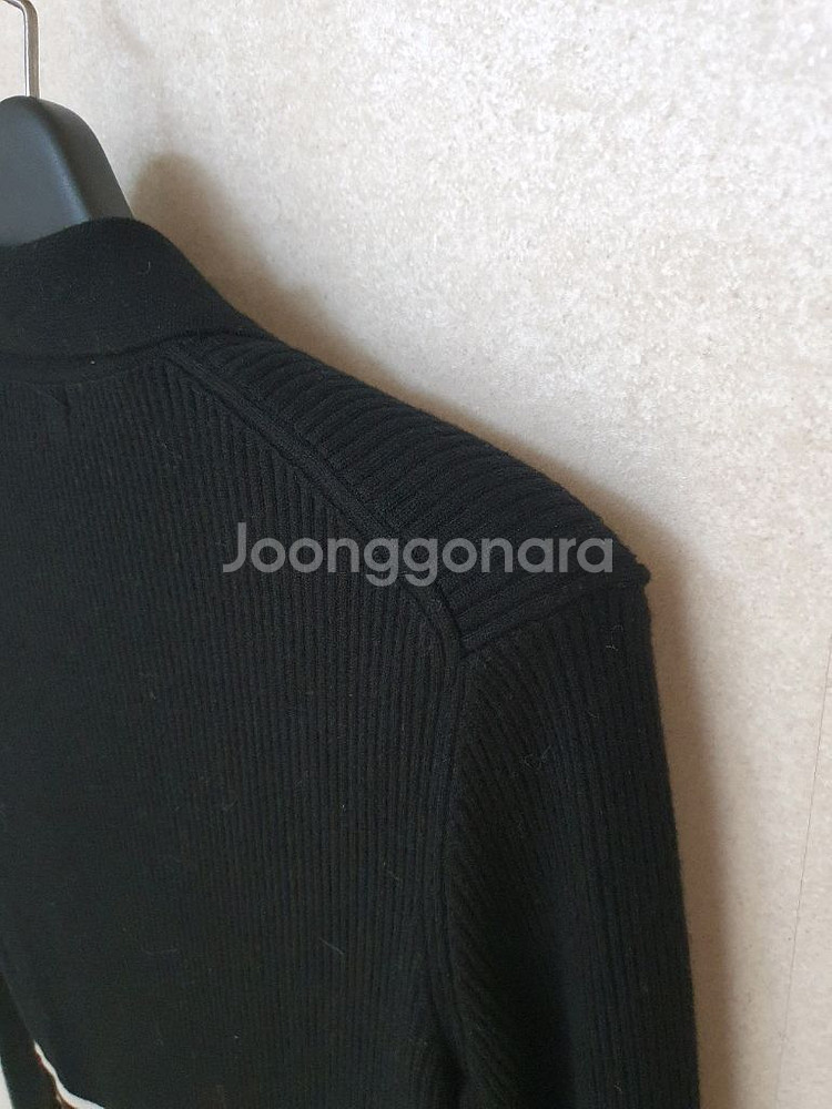 질스튜어트 JILLSTUART 울 니트 플리츠 원피스--9