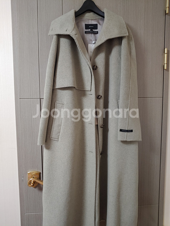 온앤온 코트 77 사이즈 새제품--0