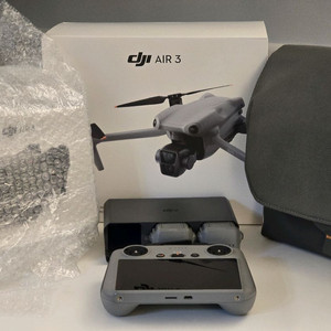 드론 DJI Air 3 (기체 미사용) 판매합니다