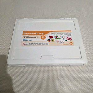 EDX 가방시리즈 Early Math 101 To Go 1단계 팝니다