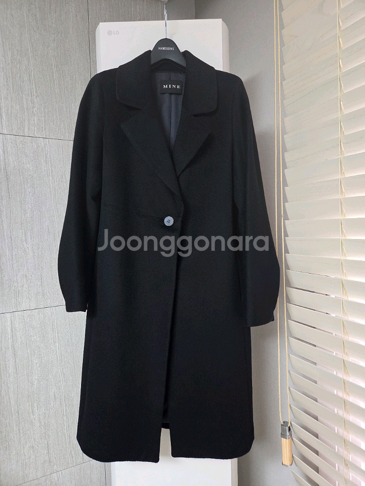 한섬 마인 캐시미어 코트--4
