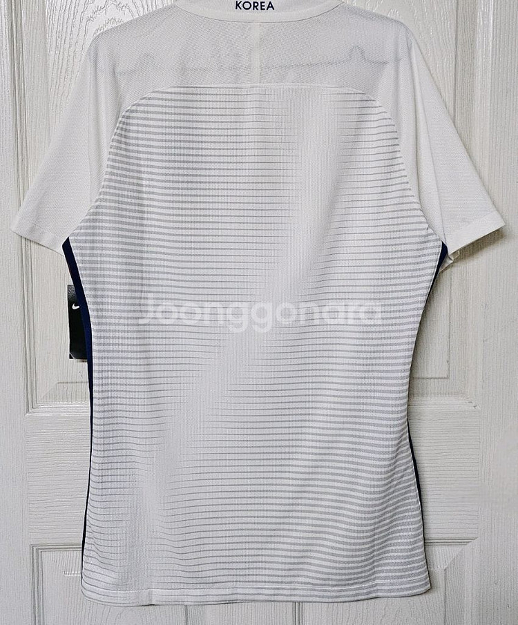 [XL/새상품] 16-18 대한민국 축구 국가대표 지급용 어웨이 유니폼--1