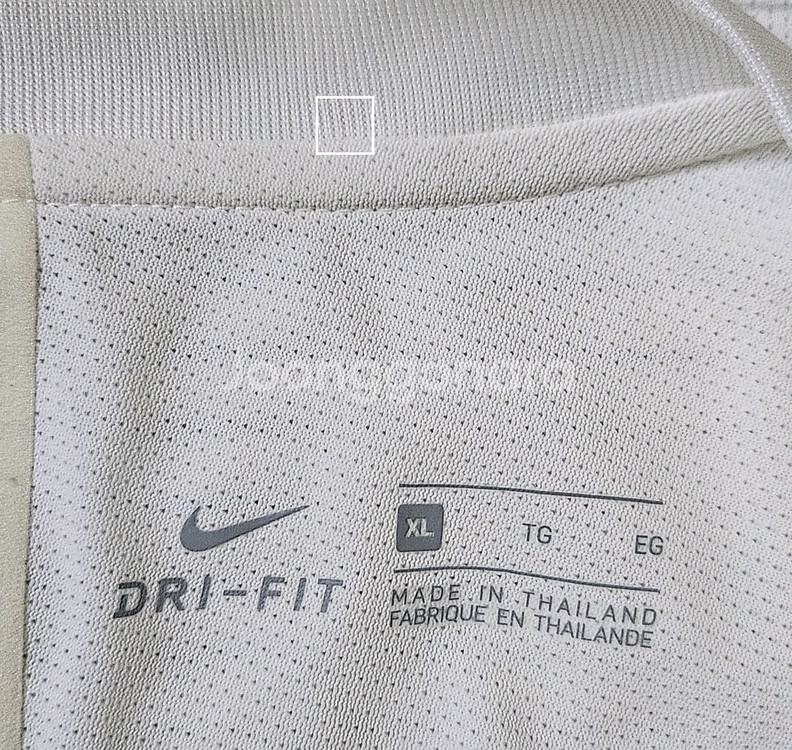 [XL/새상품] 16-18 대한민국 축구 국가대표 지급용 어웨이 유니폼--3