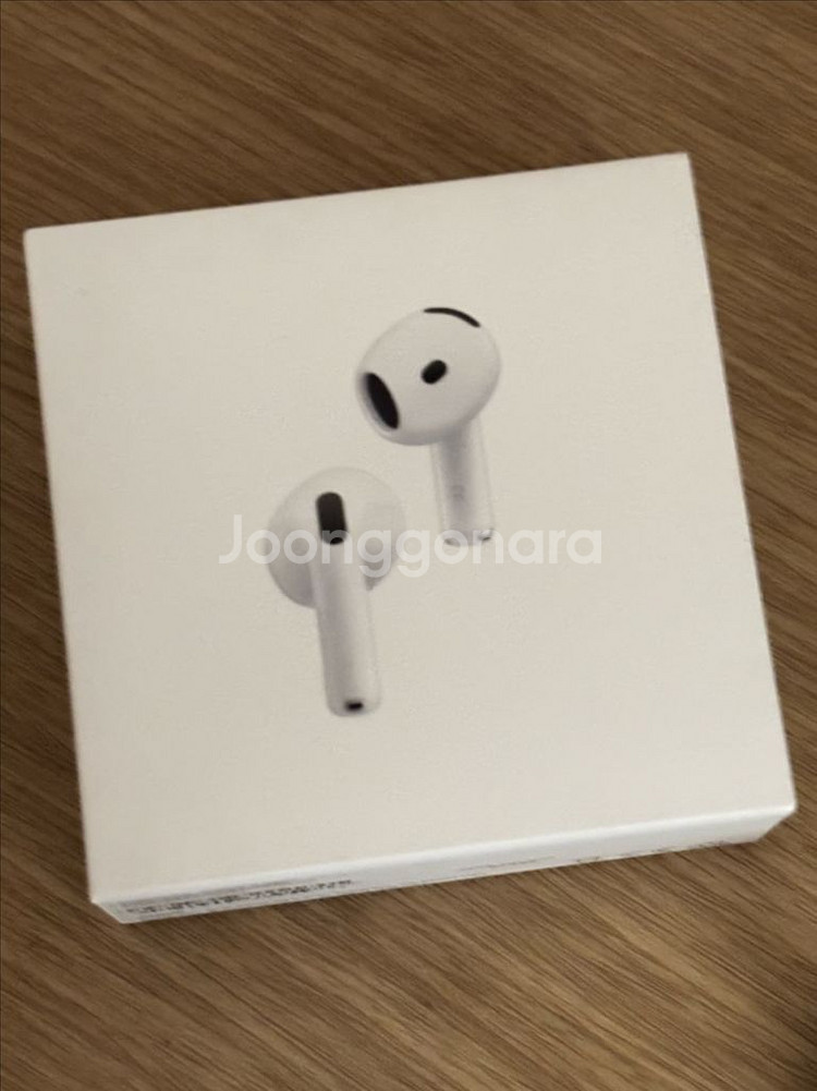 애플 에어팟 4세대 노이즈캔슬링--0