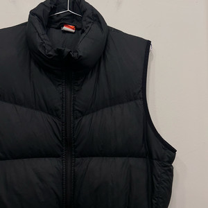 나이키 덕다운 무광 스탠다드 무지 조끼패딩