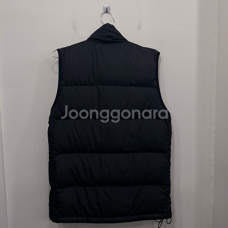 나이키 덕다운 무광 스탠다드 무지 조끼패딩--4