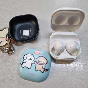 갤럭시 버즈2 화이트