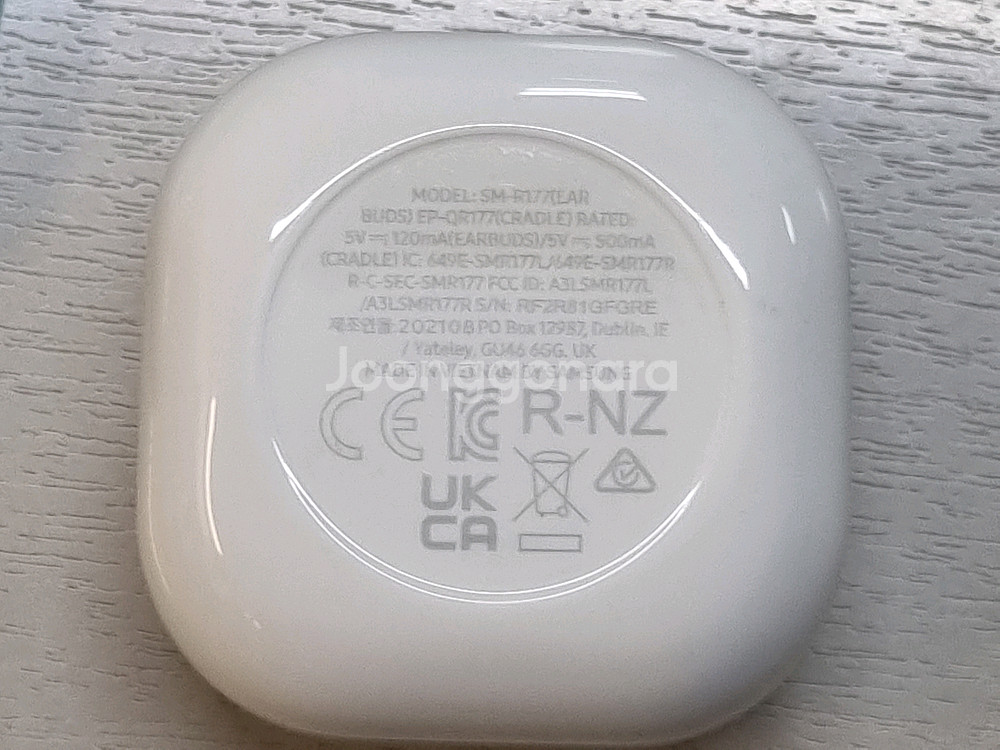 갤럭시 버즈2 화이트--1