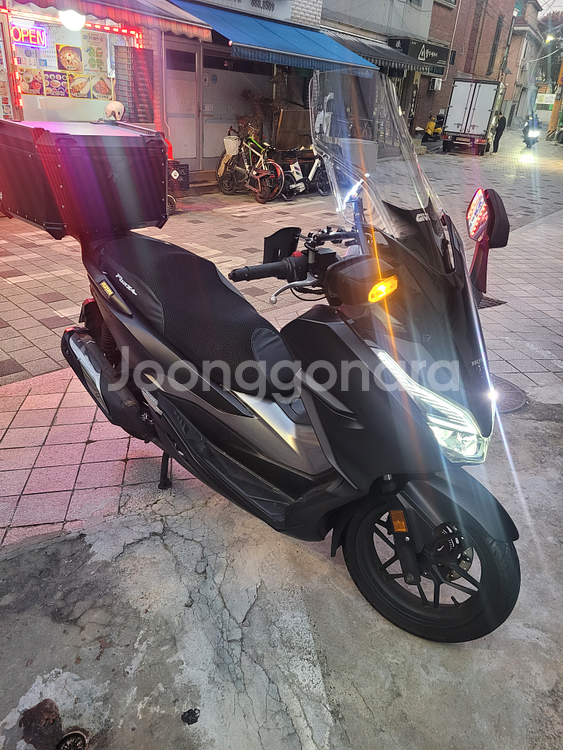 혼다 포르자 300, 2020년식 49000키로 명의이전가능 팝니다(관악)--3