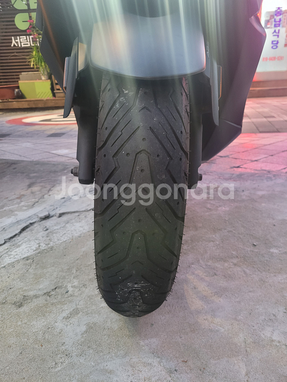 혼다 포르자 300, 2020년식 49000키로 명의이전가능 팝니다(관악)--5