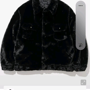 새상품)무신사 낫포너드 에코퍼 무스탕 L 105~110크게나옴85000원 정가14만원