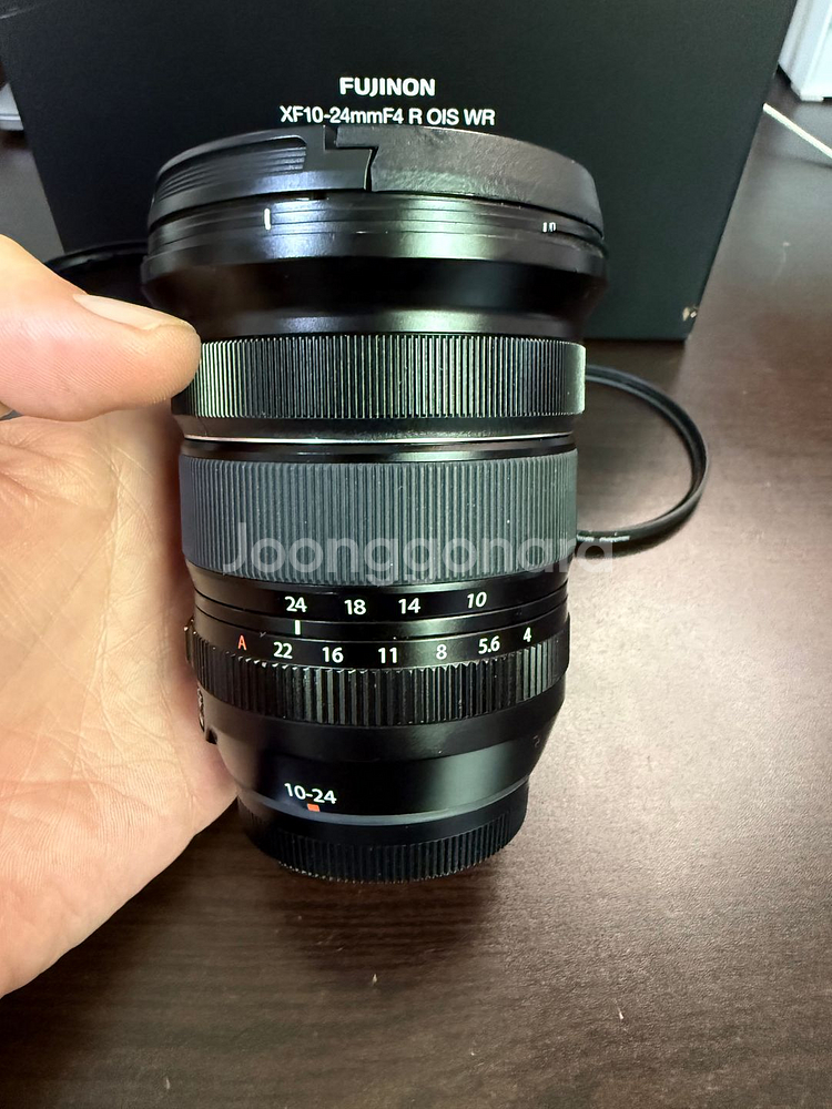 후지논 XF 10-24mm F4 R OIS WR 렌즈--0
