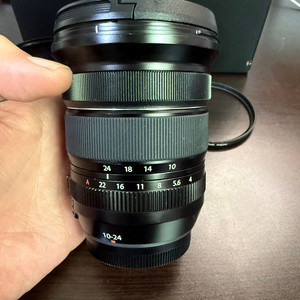 후지논 XF 10-24mm F4 R OIS WR 렌즈