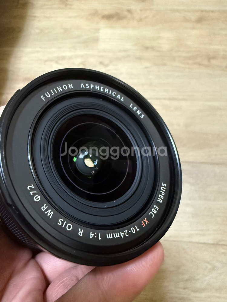 후지논 XF 10-24mm F4 R OIS WR 렌즈--2