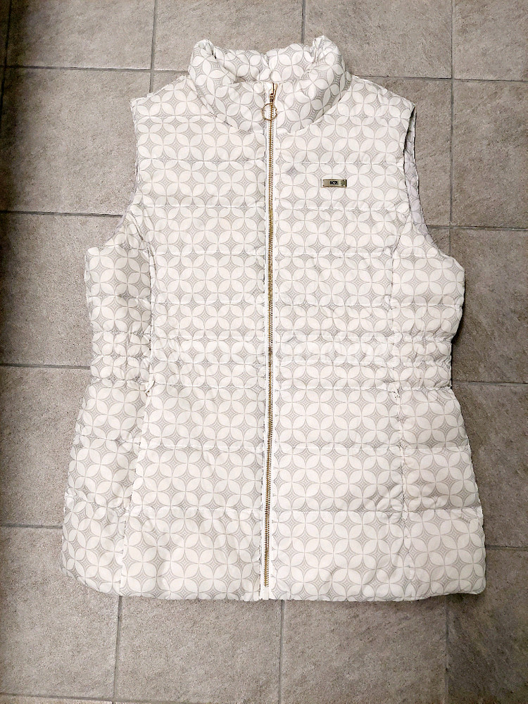 K2 여성 구스 패딩 조끼 95--0