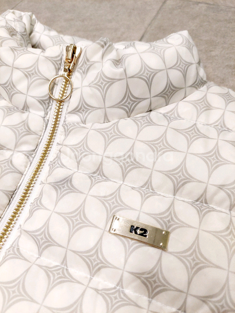 K2 여성 구스 패딩 조끼 95--2