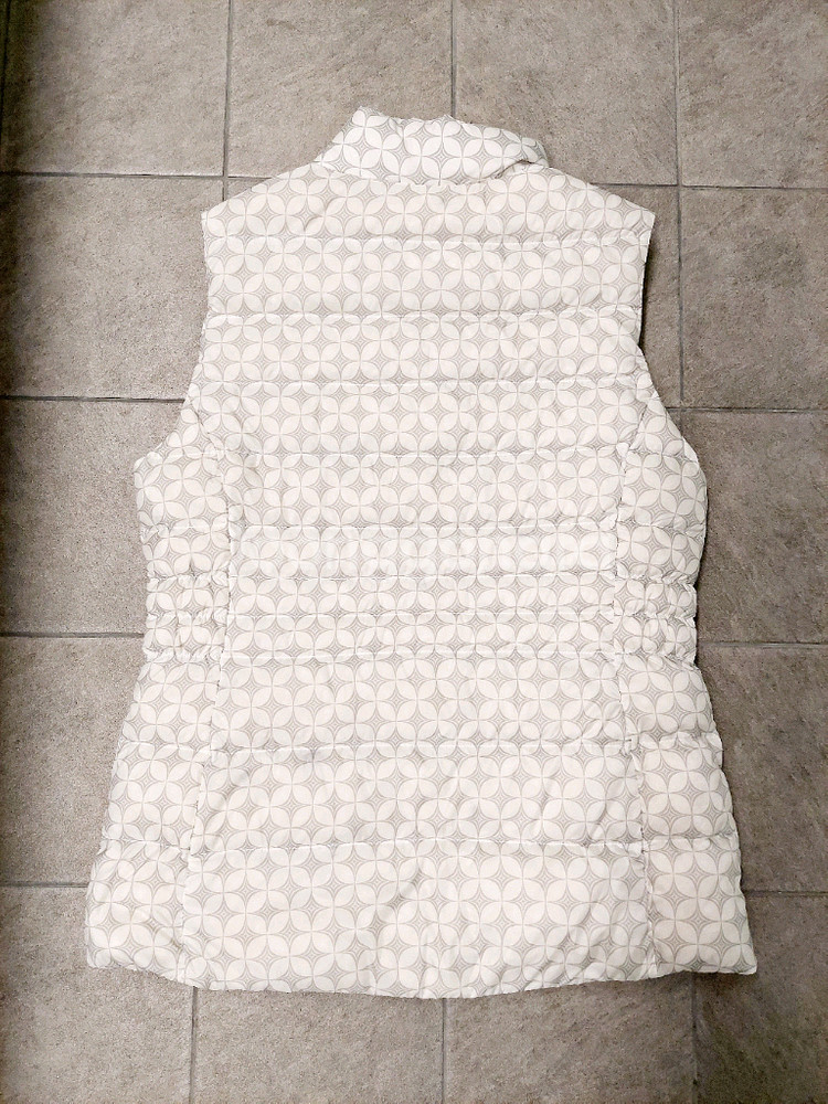 K2 여성 구스 패딩 조끼 95--1