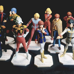 할인,건담,퍼스트,피규어,아무로,샤아,풀세트