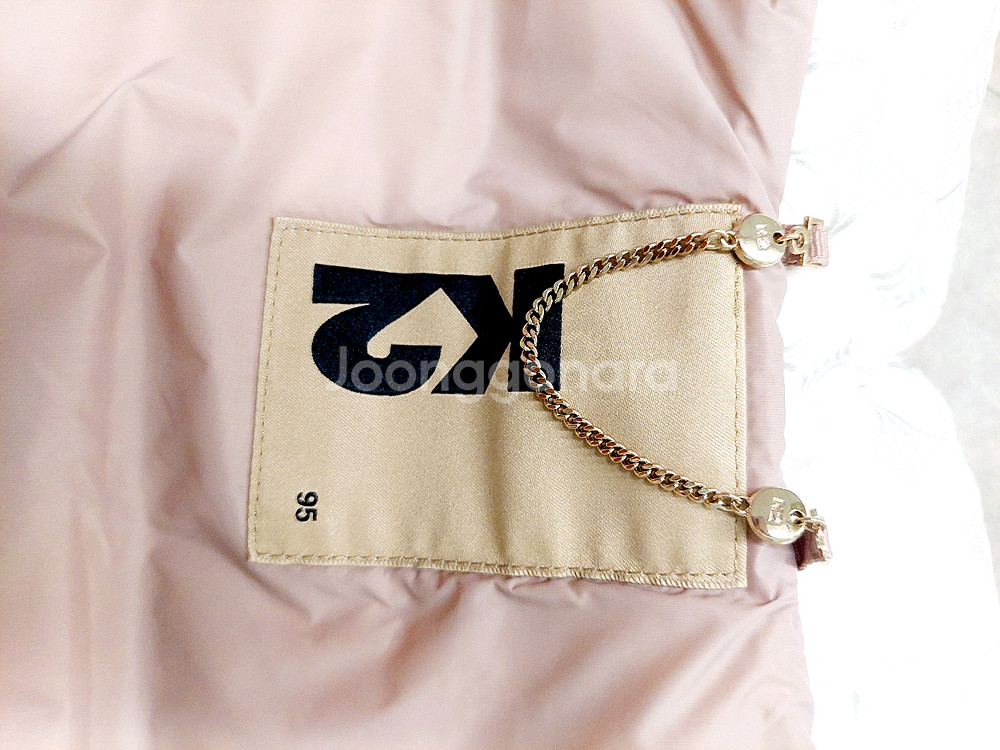 K2 여성 구스 패딩 조끼 95--3