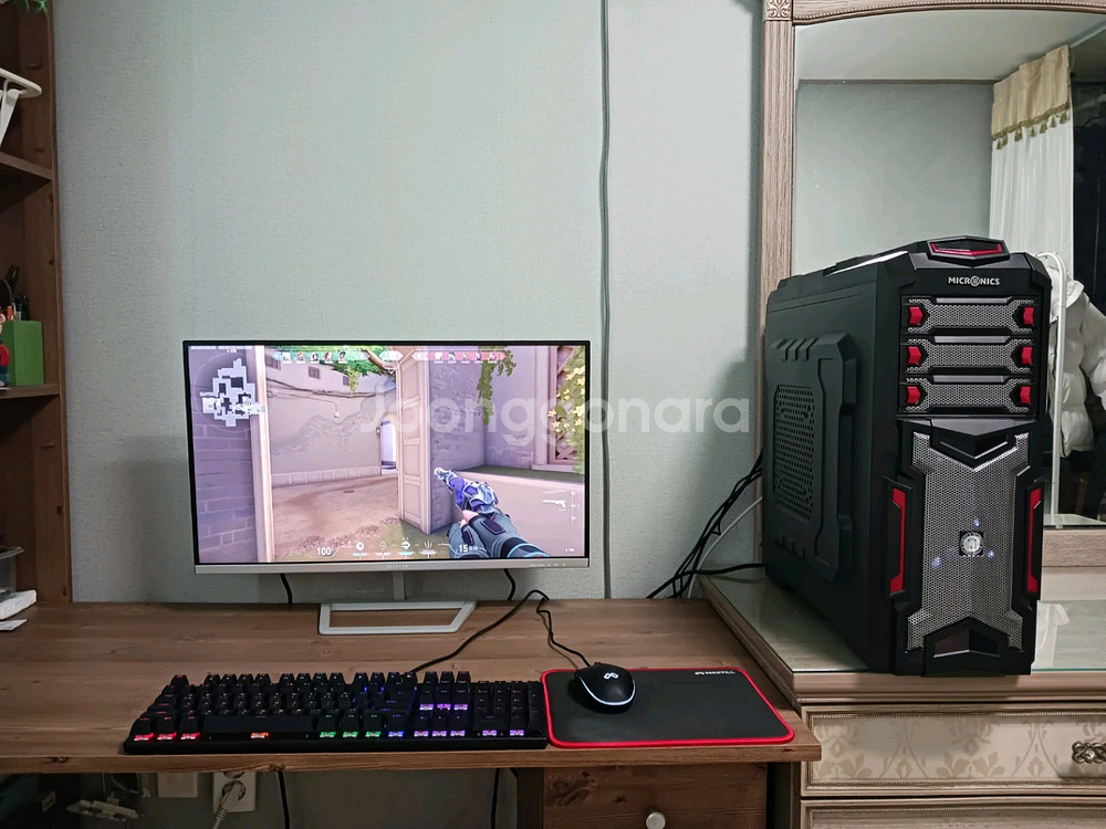 i7 게이밍 컴퓨터본체 PC 데스크탑--1