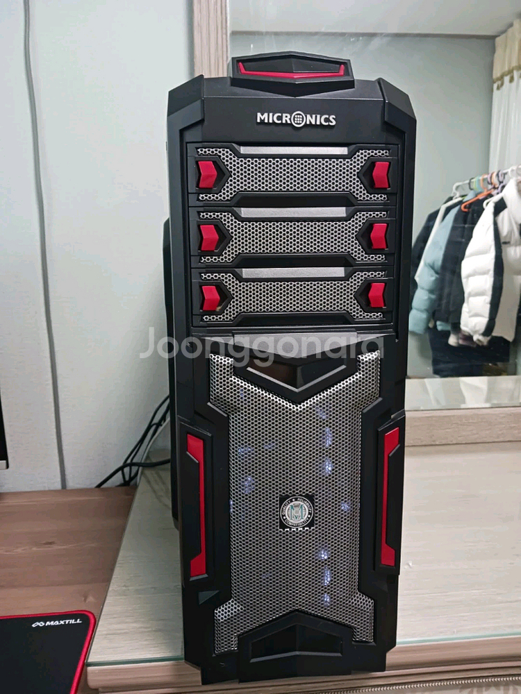 i7 게이밍 컴퓨터본체 PC 데스크탑--0