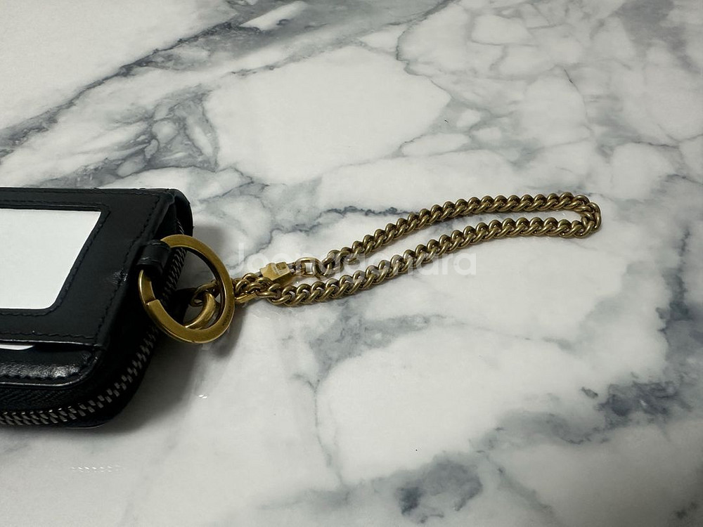 [새상품] 구찌 마몬트 체인 여성 지갑--3