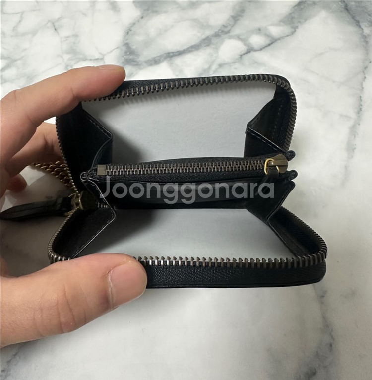 [새상품] 구찌 마몬트 체인 여성 지갑--4