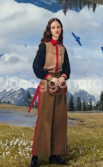 유니클로 GU 언더커버 팬츠 M(베이지)--2