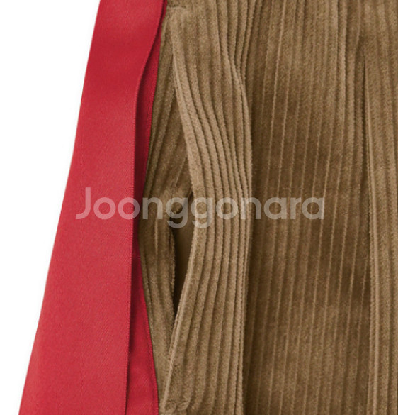 유니클로 GU 언더커버 팬츠 M(베이지)--3