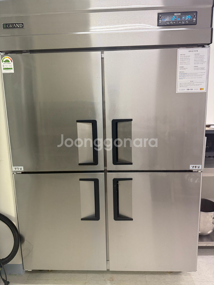4도어 냉장고--0