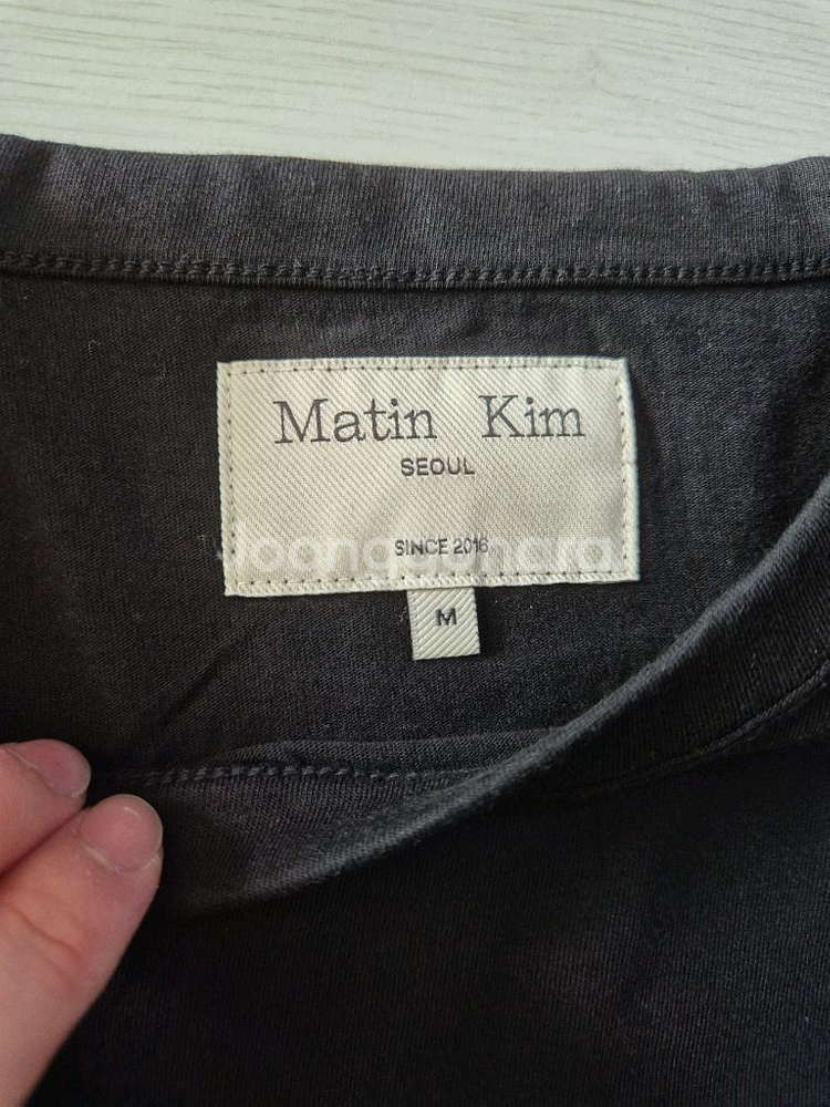 마땡킴 반팔티 (새상품)--4