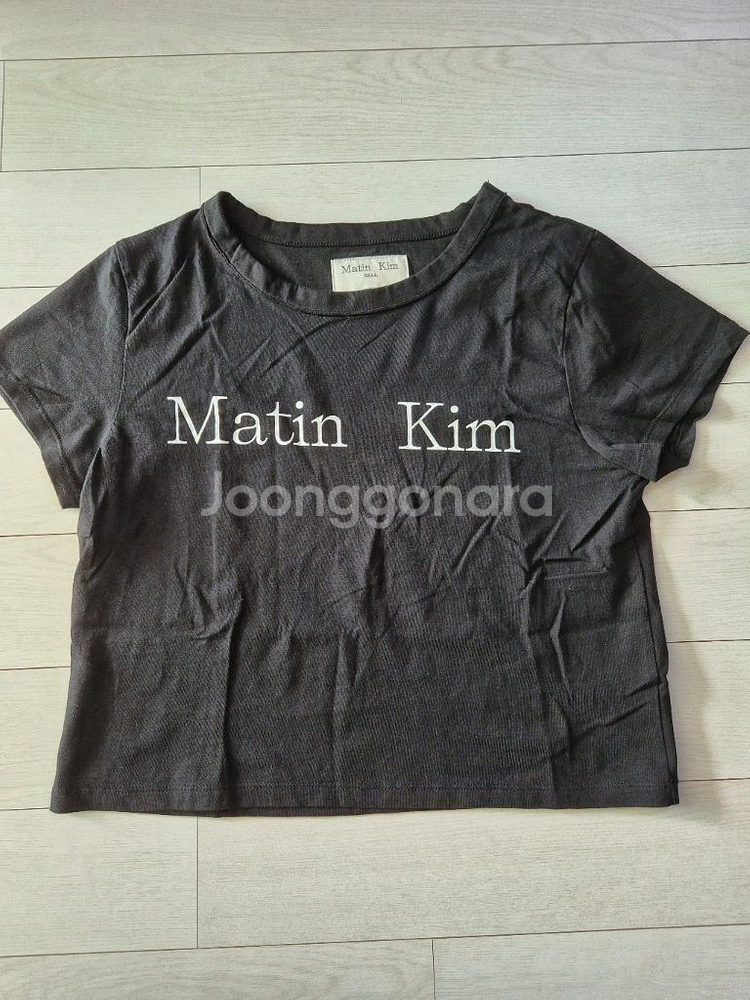 마땡킴 반팔티 (새상품)--3