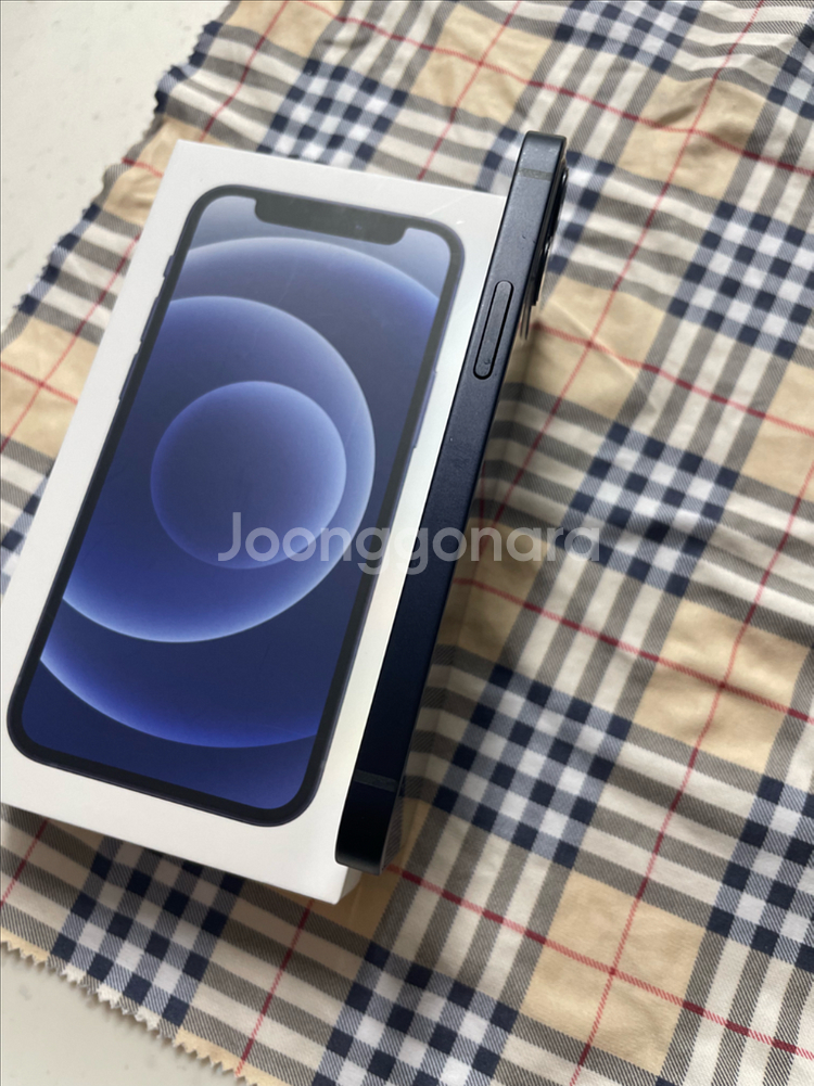 아이폰12미니 128 블랙 SSS급 16.1.1--3