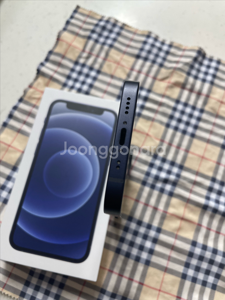 아이폰12미니 128 블랙 SSS급 16.1.1--6