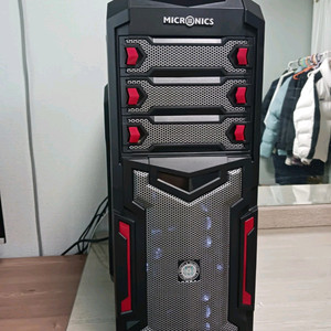 i7 게이밍 컴퓨터본체 PC 데스크탑