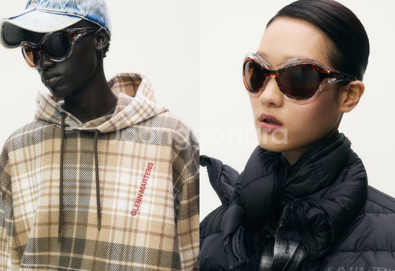 h&m 글렌마틴스 폴라라이즈 선글라스--1