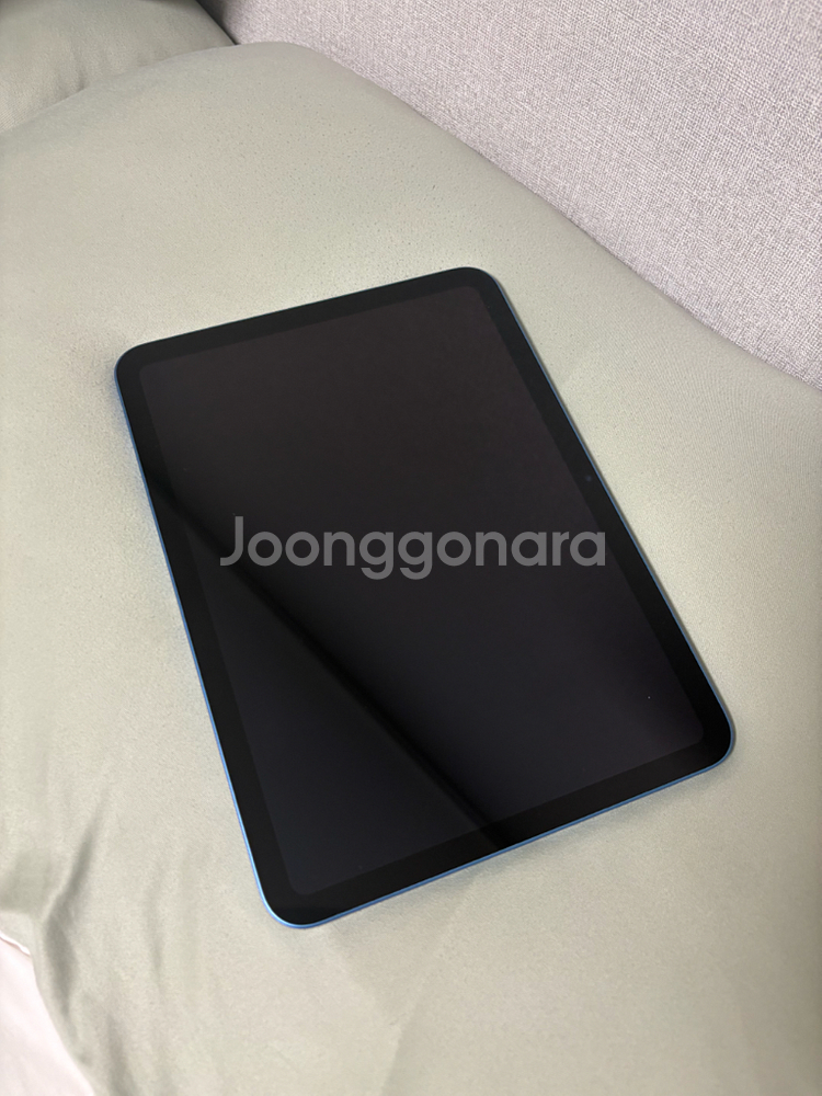 아이패드 11세대 A16 블루 128GB--0