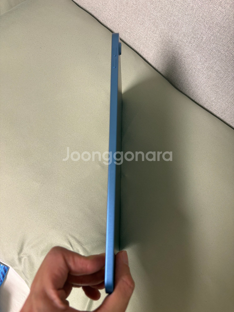 아이패드 11세대 A16 블루 128GB--2