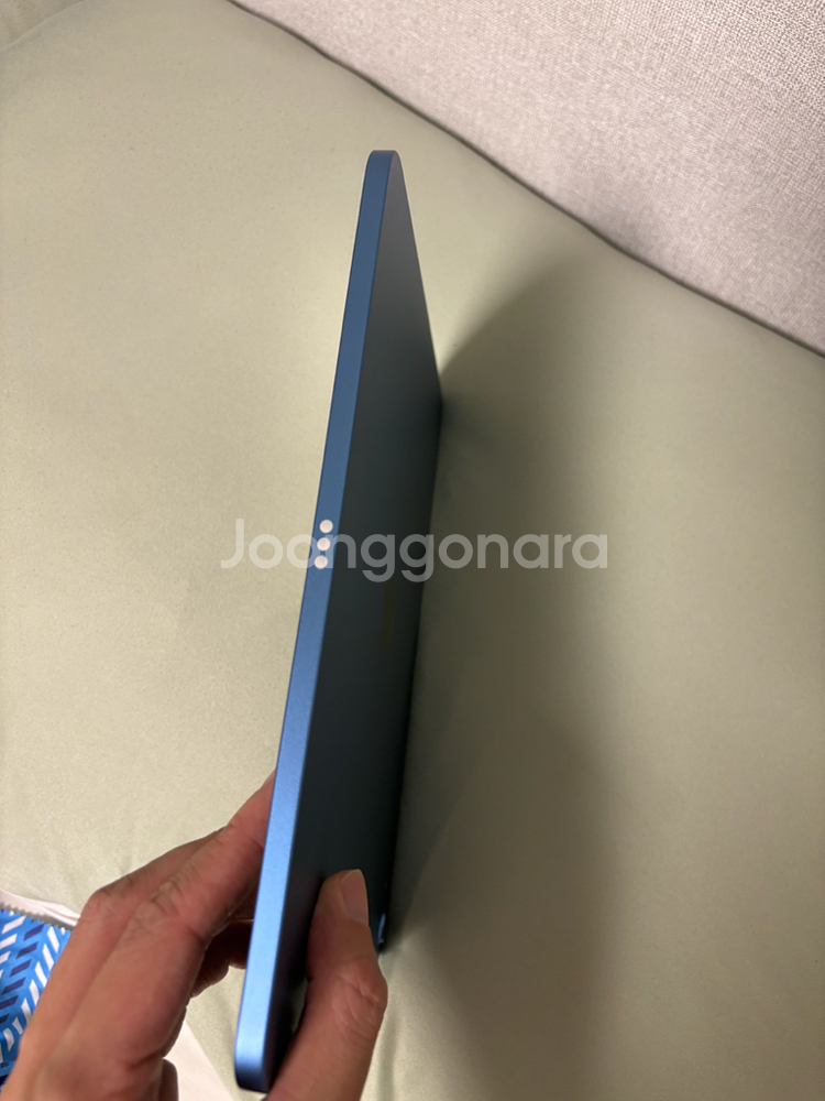 아이패드 11세대 A16 블루 128GB--4