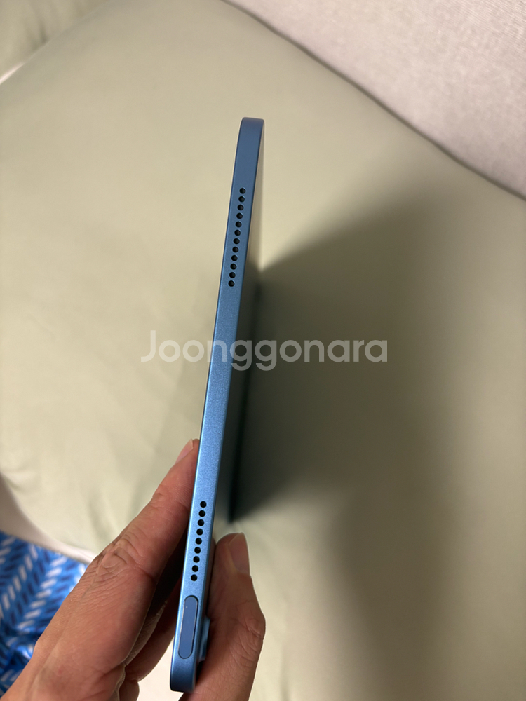 아이패드 11세대 A16 블루 128GB--5